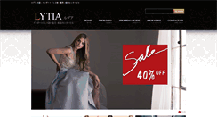Desktop Screenshot of lytia.net